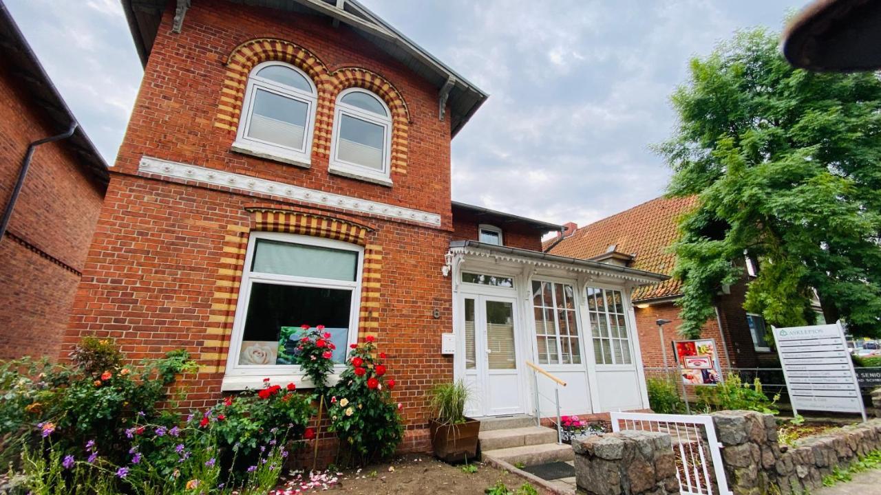 gemütliche Wohnung Bad Schwartau Exterior foto